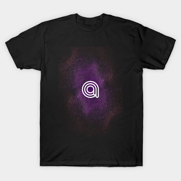 AAC Audio Space (Letter Logo) T-Shirt by AudioApostlesCollective